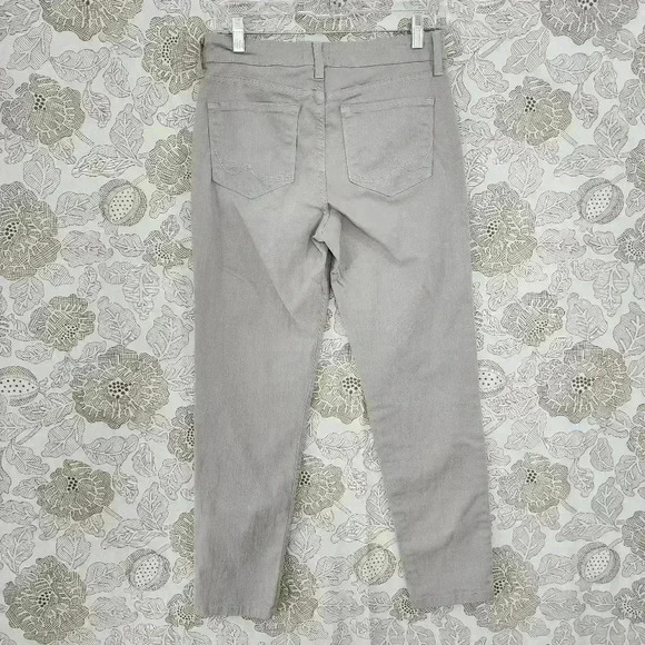 NYDJ Ankle Stretch Gray Women's Jeans 4 - Picture 2 of 7